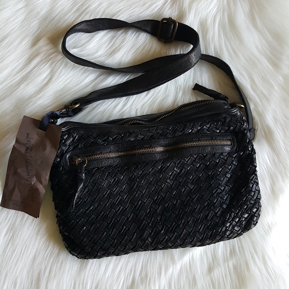 langellotti leather backpack